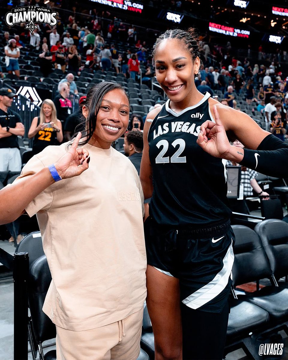 Las Vegas Aces tweet media