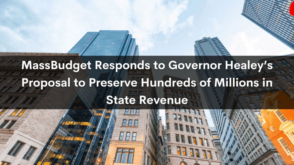 <a href="/MassGovernor/">Governor Maura Healey</a> Protecting this revenue is a key step toward fiscal stability and continued investment in MA communities.

We’ll be examining the proposal and highlighting opportunities to strengthen it.

Read our statement: buff.ly/81V2cXB