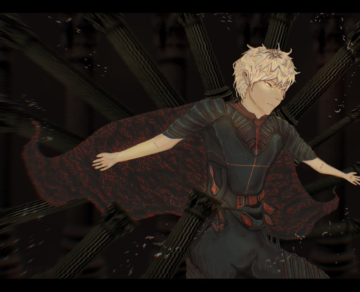 casparring's tweet photo. #sharpnessfanart https://t.co/4shzWY6WaW