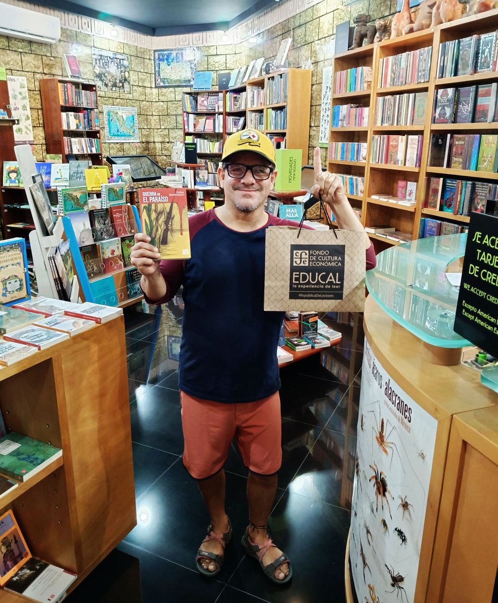 Seguimos entregando, 𝐓𝐎𝐓𝐀𝐋𝐌𝐄𝐍𝐓𝐄 𝐆𝐑𝐀𝐓𝐈𝐒, titulos de la Colección #25ParaEl25.
*Hasta agotar existencias
*2 títulos x persona
 
📍Interior Museo de la Cultura Maya en #Chetumal, #QuintanaRoo, #México
🕘Martes a sábado de 9am a 5pm
Domingos de 10am a 4pm
📲9831021819