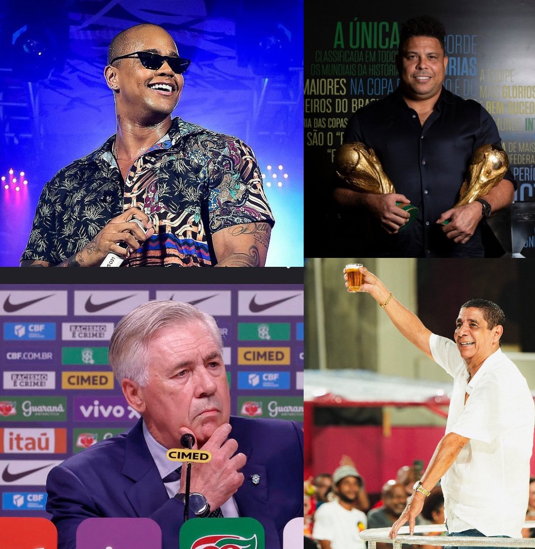 DataFutebol's tweet image. CARLO ANCELOTTI VAI PULAR CARNAVAL! 🚨🎉

A convite da Brahma, o Carlo Ancelotti vai vai passar por um “INTENSIVÃO DE BRASILIDADE”.

O treinador italiano vai acompanhar o circuito Barra-Ondina, com o Léo Santana como anfitrião em Salvador.

No Rio, ele vai acompanhar os desfiles…