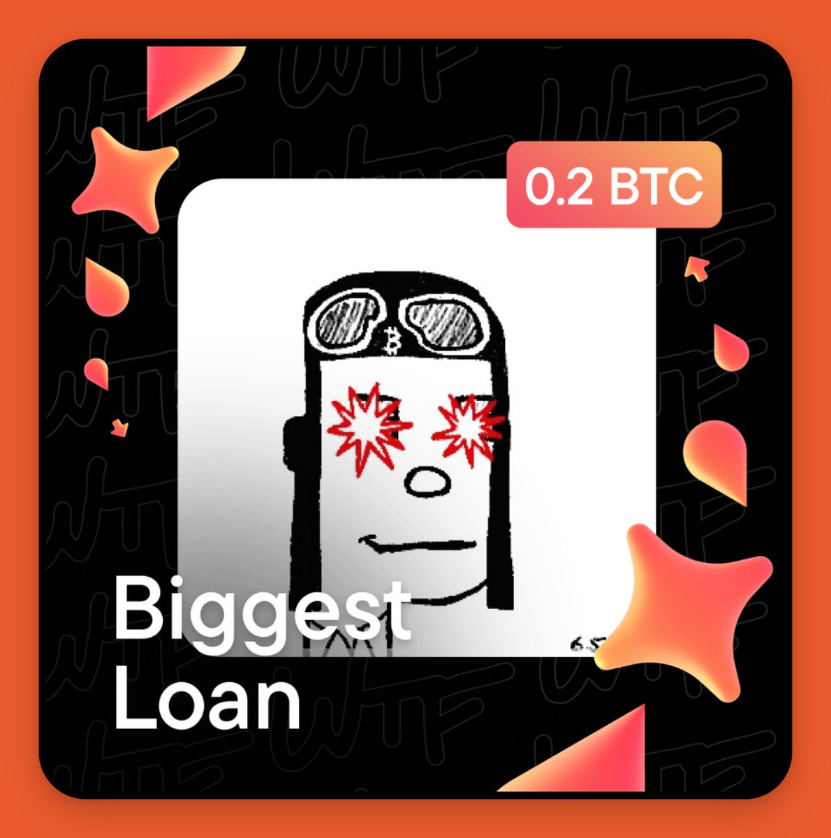 It seems like @OrdinalMaxiBiz cannot be stopped 👀 In the past 7 days: Two  OMB 🔴 and one OMB 🔵 secured cumulative loans of 0.57 BTC on  Liquidium․WTF! ORDINALS CANNOT BE STOPPED 😤