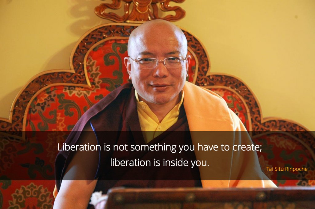 JDharmaQuotes's tweet image. Liberation is inside you ~ Tai Situ Rinpoche
justdharma.org/liberation-is-…

#TaiSituRinpoche #creation #inside #liberation