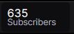We started the new year nearly breaking our all time subscriber high! Our all time high was 666 (as a funny haha once) But we made it to 635! I wanted to thank you guys so much because i was not expecting it at all. Thank you guys for all the gifted subs, the bits and the love.<3