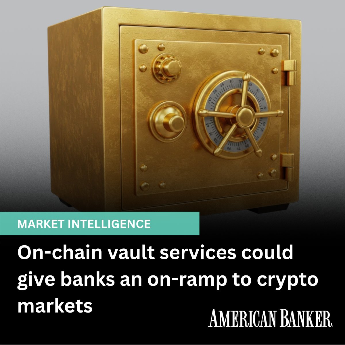 In @AmerBanker, @NoelleinMadrid explains how on-chain vaults, born in  decentralized finance, could shape the centralized banking of tomorrow.  Read more: https://t.co/lWf5lgmbKS