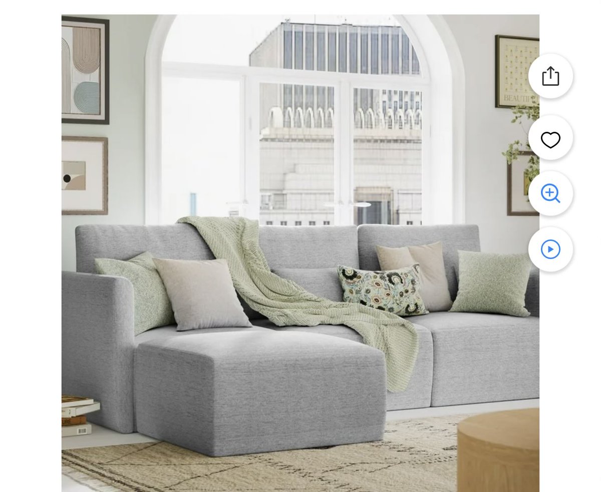 $700 OFF SOFA SET??? 

Gray color checking out as $178 when added to cart

Other colors still listed at $800

mavely.app.link/UxNTFqblXZb