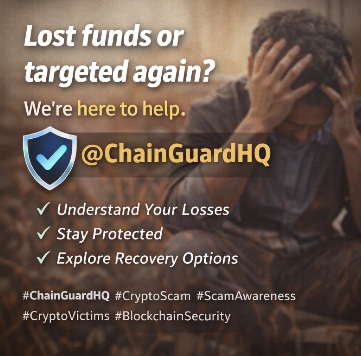 ASSETS RECOVERY HQ 🛡️ tweet media