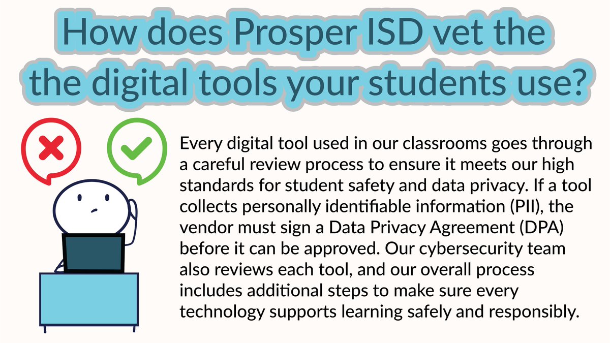 Technology Department at Prosper ISD tweet media