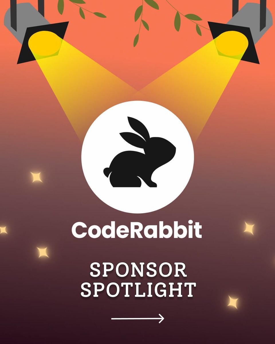 rosehackucr's tweet photo. ✨ Sponsor Spotlight: CodeRabbit x RoseHack ✨

We’re excited to highlight CodeRabbit, an AI-powered code review platform built for teams that move fast, without breaking things. https://t.co/KmnH0JLkfQ