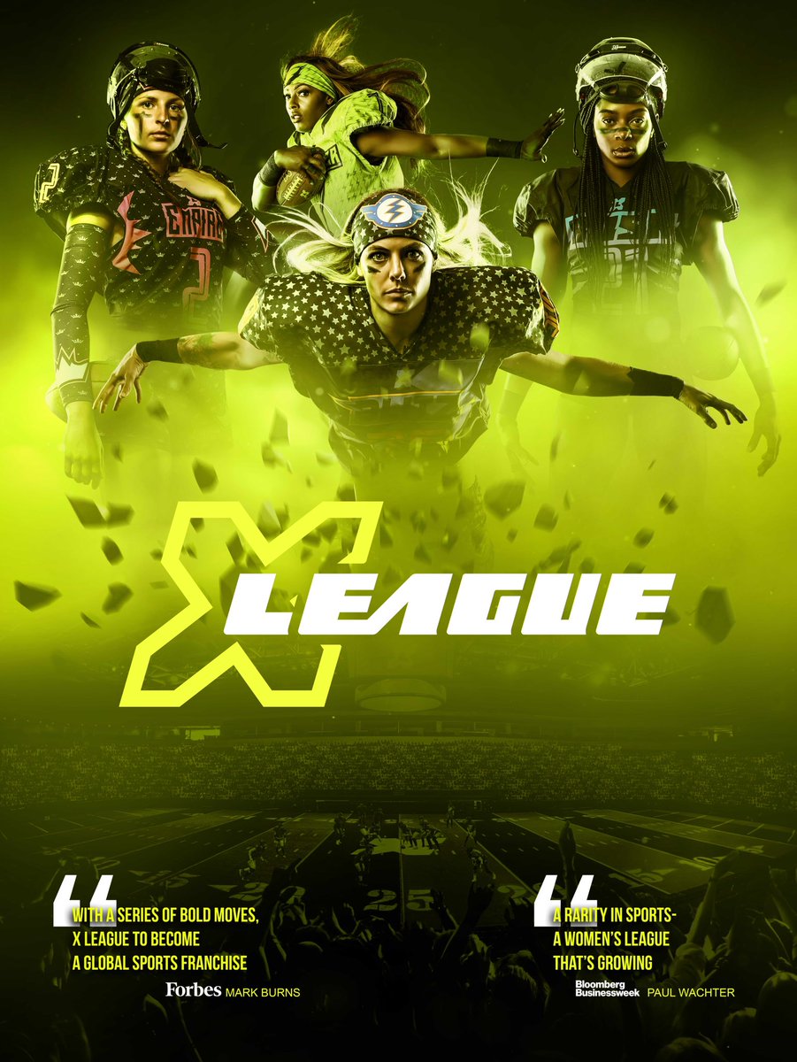 X League tweet media