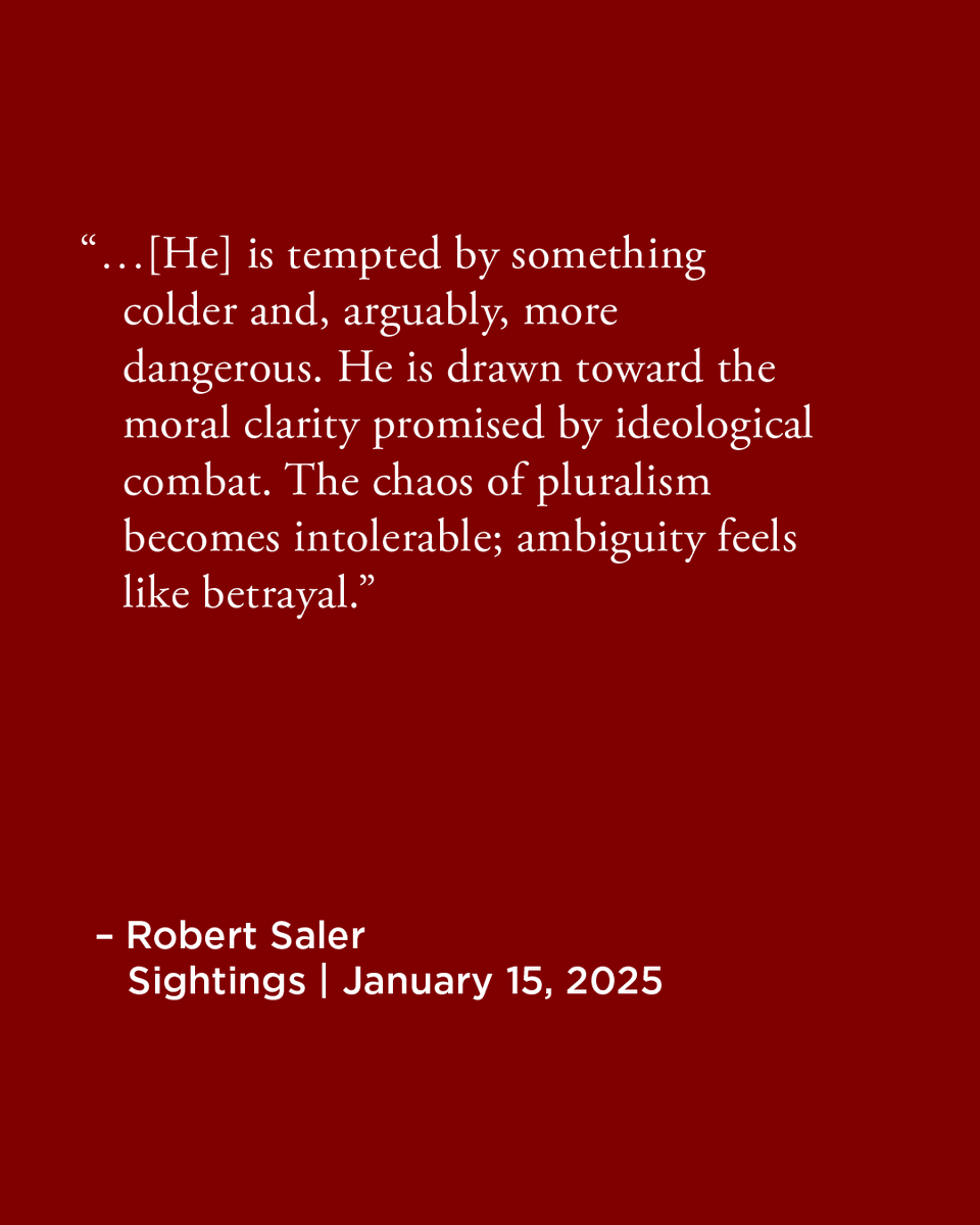 Martin Marty Center tweet media