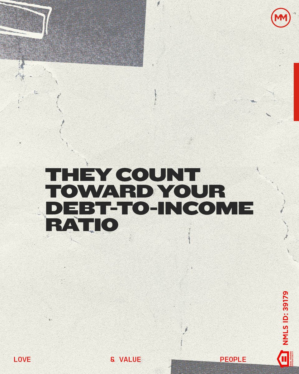 TonyCroft's tweet image. Credit issues don’t automatically mean no, but ignoring collections and charge-offs can slow things down. Talk with a loan officer early to see how they may affect your approval.

#movementmortgage #loanofficer #realestate #realtor #homebuyer