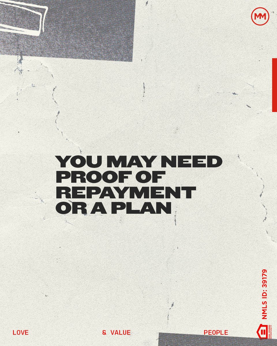 TonyCroft's tweet image. Credit issues don’t automatically mean no, but ignoring collections and charge-offs can slow things down. Talk with a loan officer early to see how they may affect your approval.

#movementmortgage #loanofficer #realestate #realtor #homebuyer