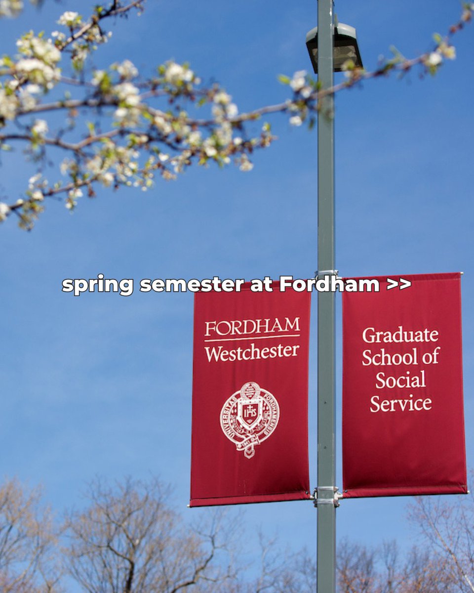 Fordham GSS tweet media