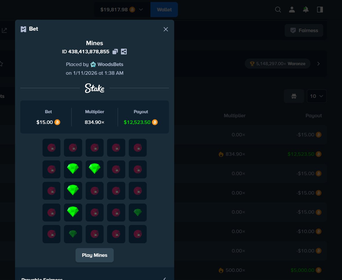 $15 to $12,500 took 5 tries? W <a href="/Stake/">Stake.com</a> 🧡

RT + Drop usernames gang 👇