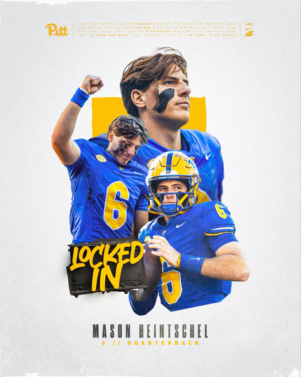 H2P🔵🟡 <a href="/Pitt_FB/">Pitt Football</a> <a href="/Pitt_ATHLETICS/">Pitt Panthers</a>