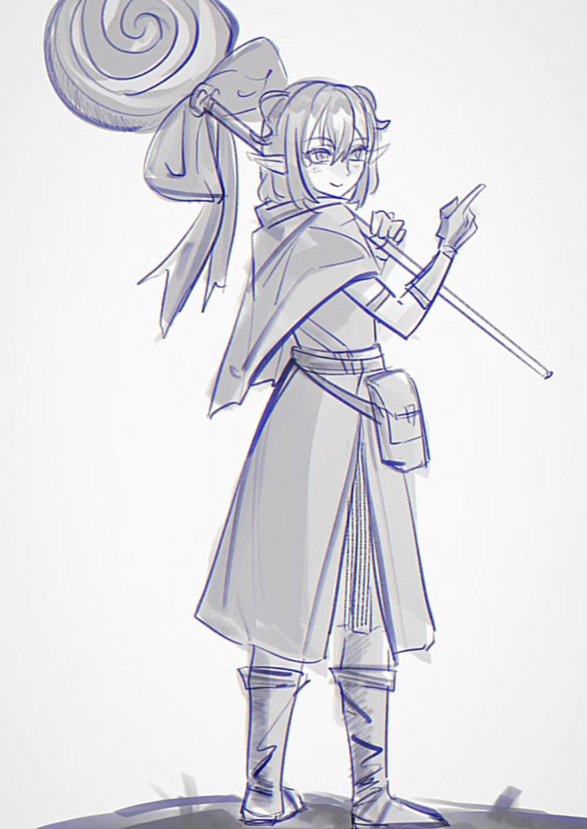 ForgeofDays's tweet image. doodle
#mightynein