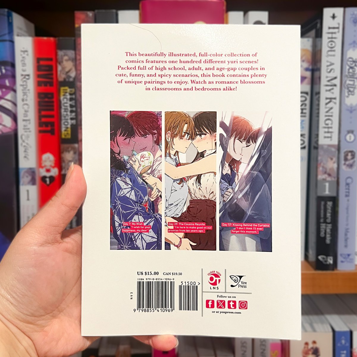 We decree: you must read yuri for 100 days! 😤 Filled with