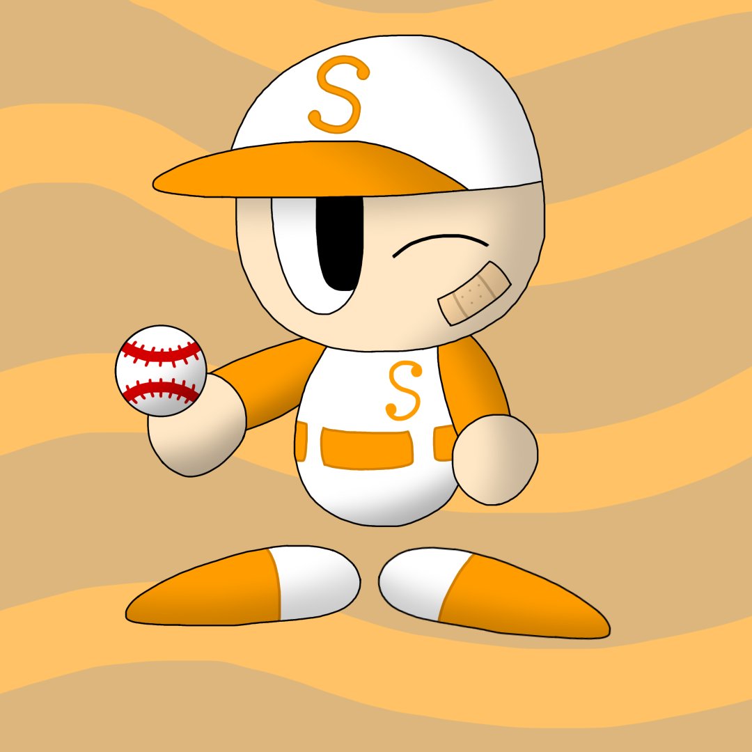 (OC art)
Silas 
He is a high school student who has dreams of going pro 
#ocart #digitalart #art #KONAMI