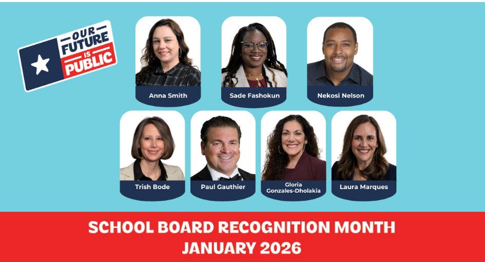 <a href="/LISDCareers/">Leander ISD HR</a> is incredibly grateful for the <a href="/LeanderISD/">Leander ISD</a>  Board of Trustees and the unwavering support they provide to our students, staff, and community. Their dedication, and commitment to doing what’s best for kids make a meaningful difference across our district every day.