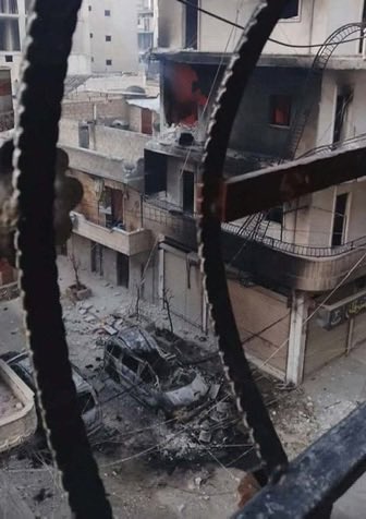 Germany is hosting a genocidal ISIS-affiliated head of state who bombed civilian areas and hospitals, and who murdered and burned people. History will remember you badly #DefendRojava #SharaaIsNotWelcome