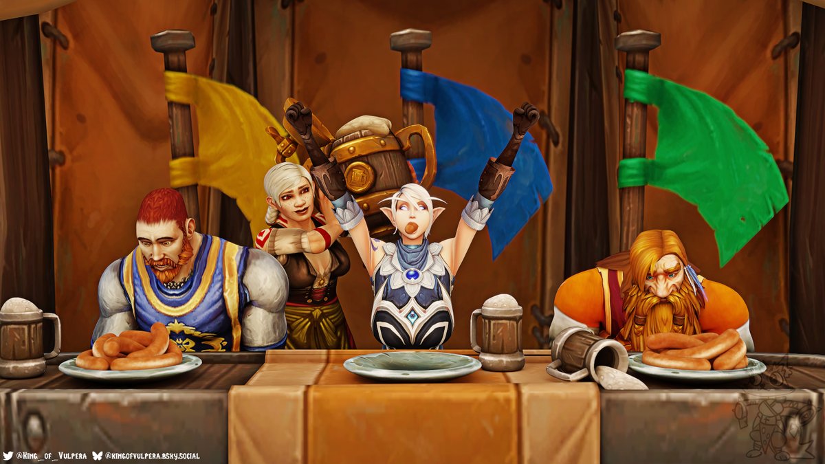 Chowdown Champion

#Warcraft #WarcraftArt #HalfElf #VoidElf