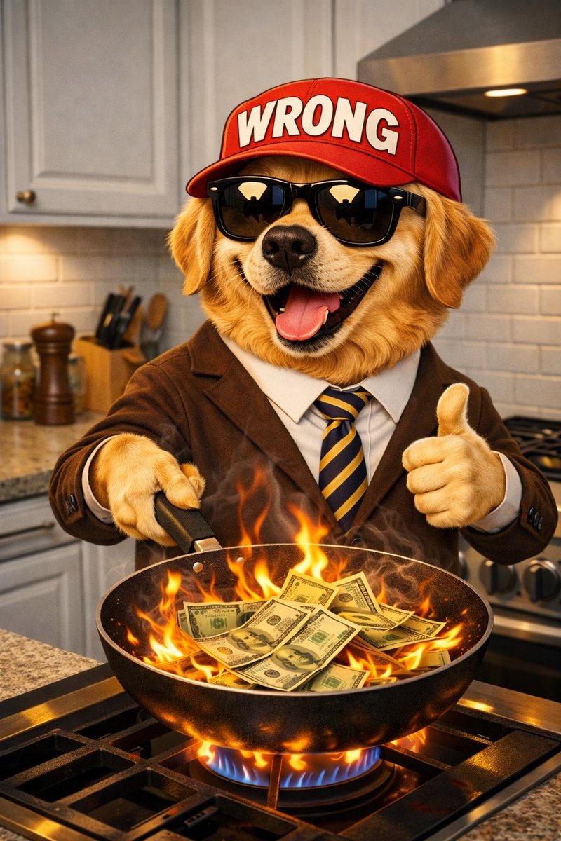 $WRONG is cooking 🍳

If you’re here, you’re already wrong.