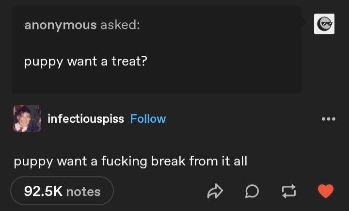 gerard in their user… another generational post by a mcr fan… put it on The Board with the rest of em