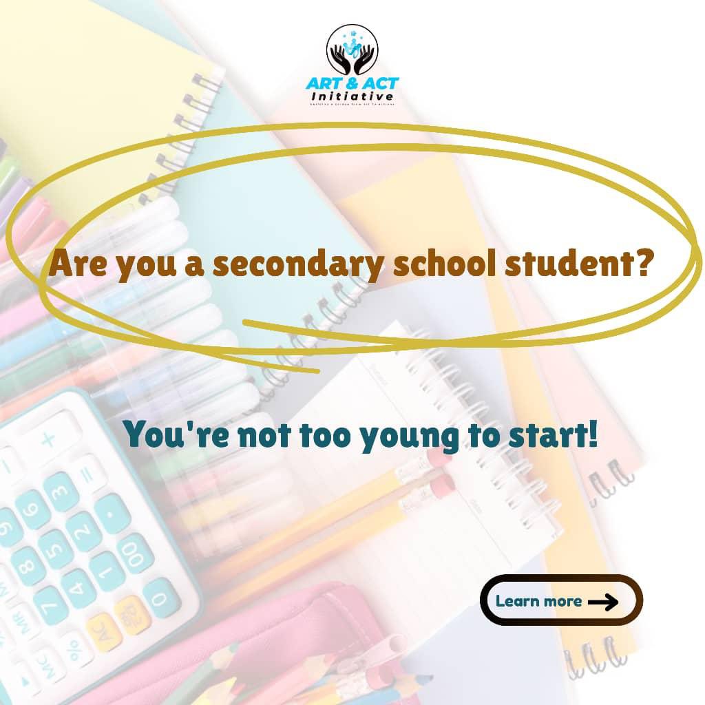 artandact_ini's tweet photo. Secondary school isn’t too early to start thinking clearly.

Art and Act is a structured learning program focused on confidence, communication, critical thinking, and career direction for arts and commercial students.

Cohort 2 is coming. Follow the page and stay close! https://t.co/Ks7vxwSsqZ