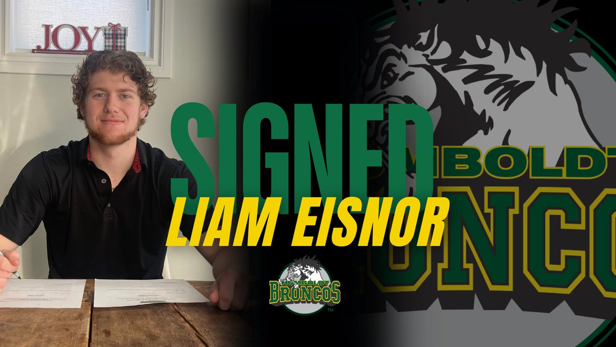 🚨 PLAYER SIGNING 🚨

The Humboldt Broncos are proud to announce we have signed defenceman Liam Eisnor for the 2026/27 SJHL season! 

A defenceman we targeted early in the fall, Liam brings the style we love on the backend — poise, puck movement, and playmaking ability.

Head