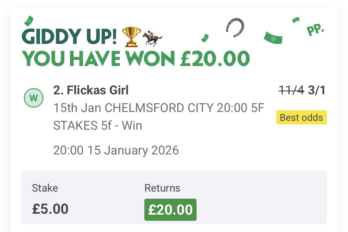 Saw the drift and couldn’t not have a punt. Nice ride from Sean too