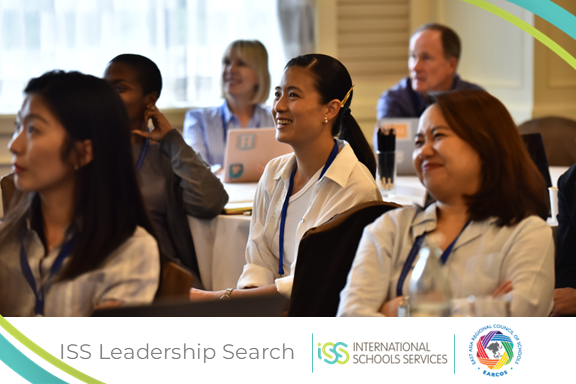 International Schools Services (ISS) tweet media