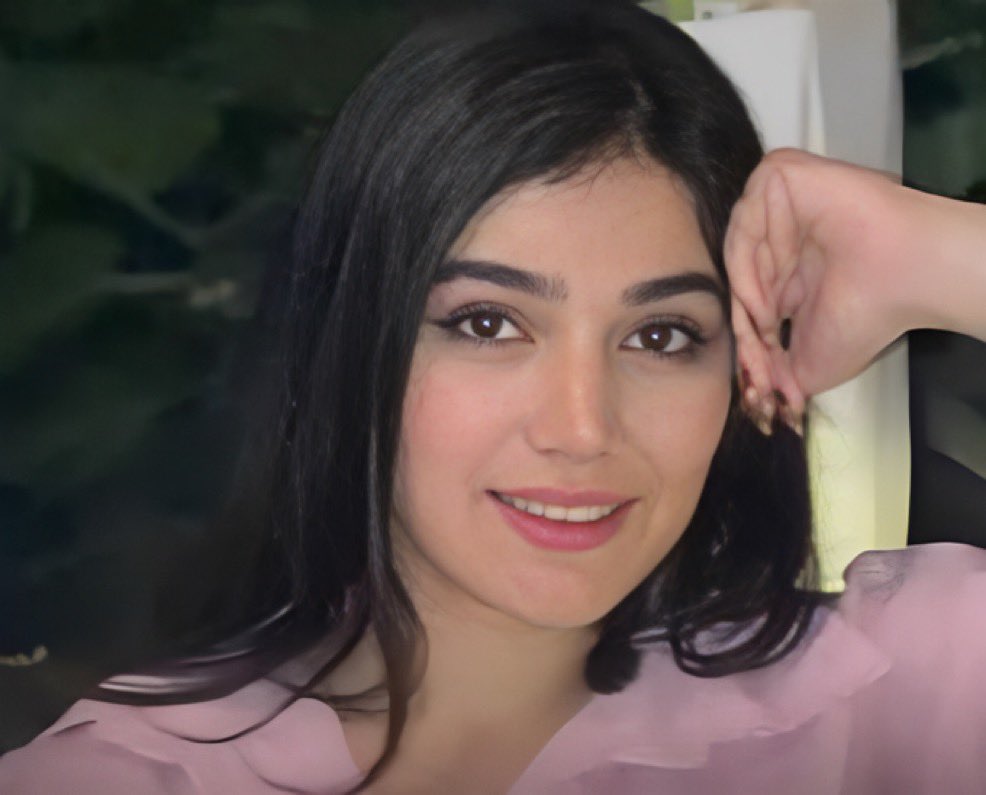 longlosthills's tweet image. Mabina Beheshti, 21, from Gorgan, was shot dead at point-blank range by regime security forces during protests on the evening of Thursday, January 8, 2026. Her body was returned to the family under heavy pressure; the funeral took place in silence and fear.
#DigitalBlackoutIran…