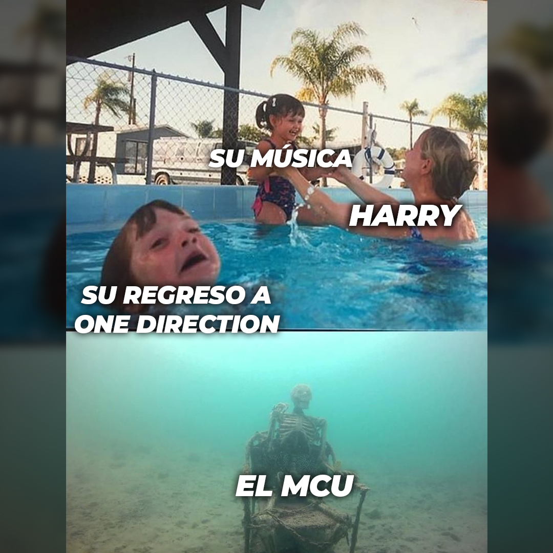 Cinepolis's tweet image. Cuando creí que #HarryStyles sería parte clave del #MCU gracias a #Eternals… y luego nada 😵‍💫🫠