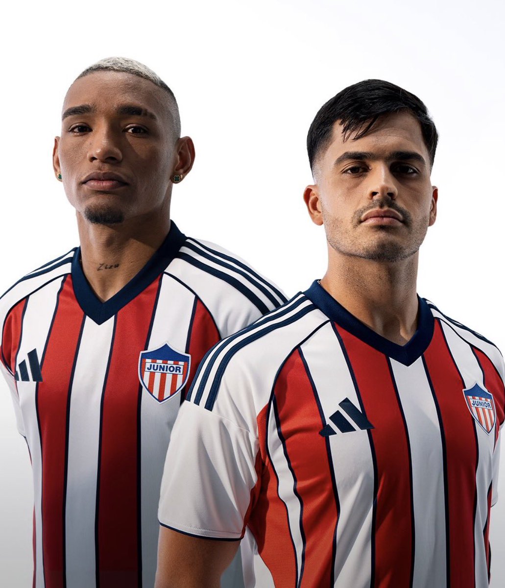 SOLO_JUNIOR's tweet image. 🔥 • ADIDAS presenta oficialmente la nueva camiseta de Junior 2026. ¡Hermosa!