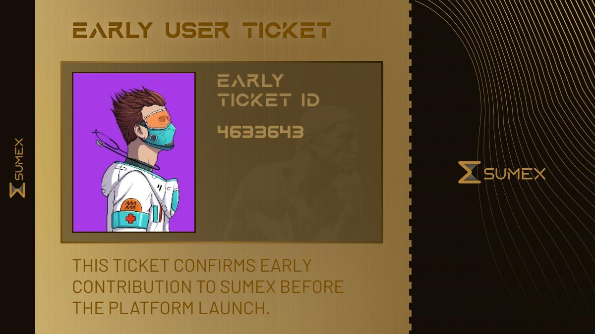 I want to become one of the EARLY BIRDS in <a href="/Sumex_Labs/">SUMEX | Web3 SuperApp</a>!

Only 15,000 roles - and they’re getting claimed fast.

Their first OG-PASS wave was claimed in just one day, I’m not missing this one.

TGE SOOOOOON!

btw - check out my excellent ticket
