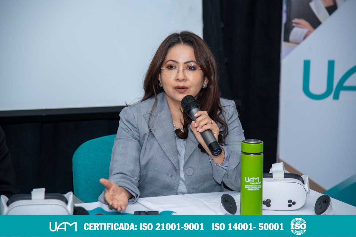 🤖💻 La Universidad Americana presentó la renovación del plan de estudios de la carrera de Ingeniería de Sistemas, una actualización académica que fortalece la formación profesional de acuerdo con los retos tecnológicos y productivos del país. 

#UAM