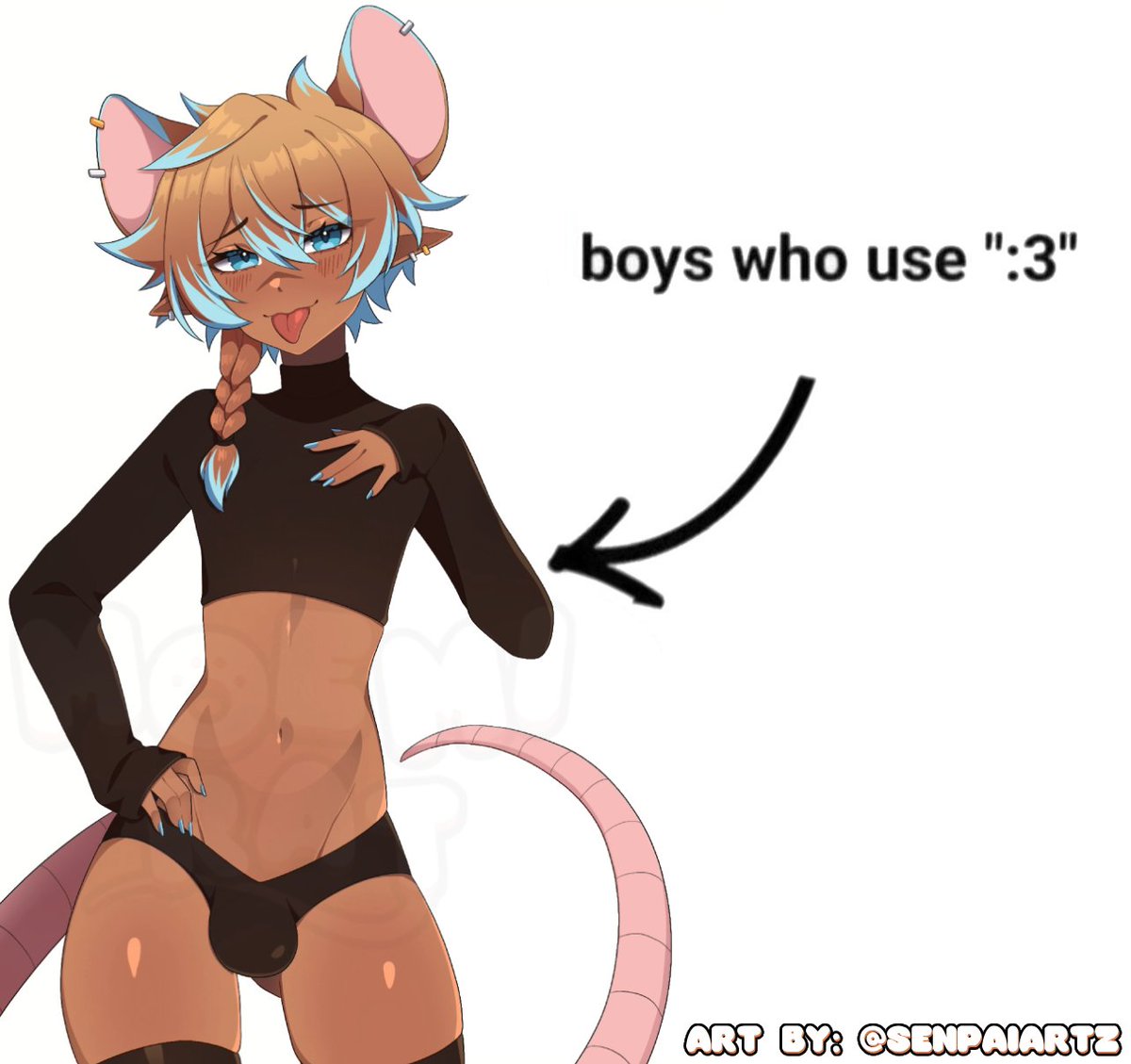 MoemiRat's tweet image. :3c