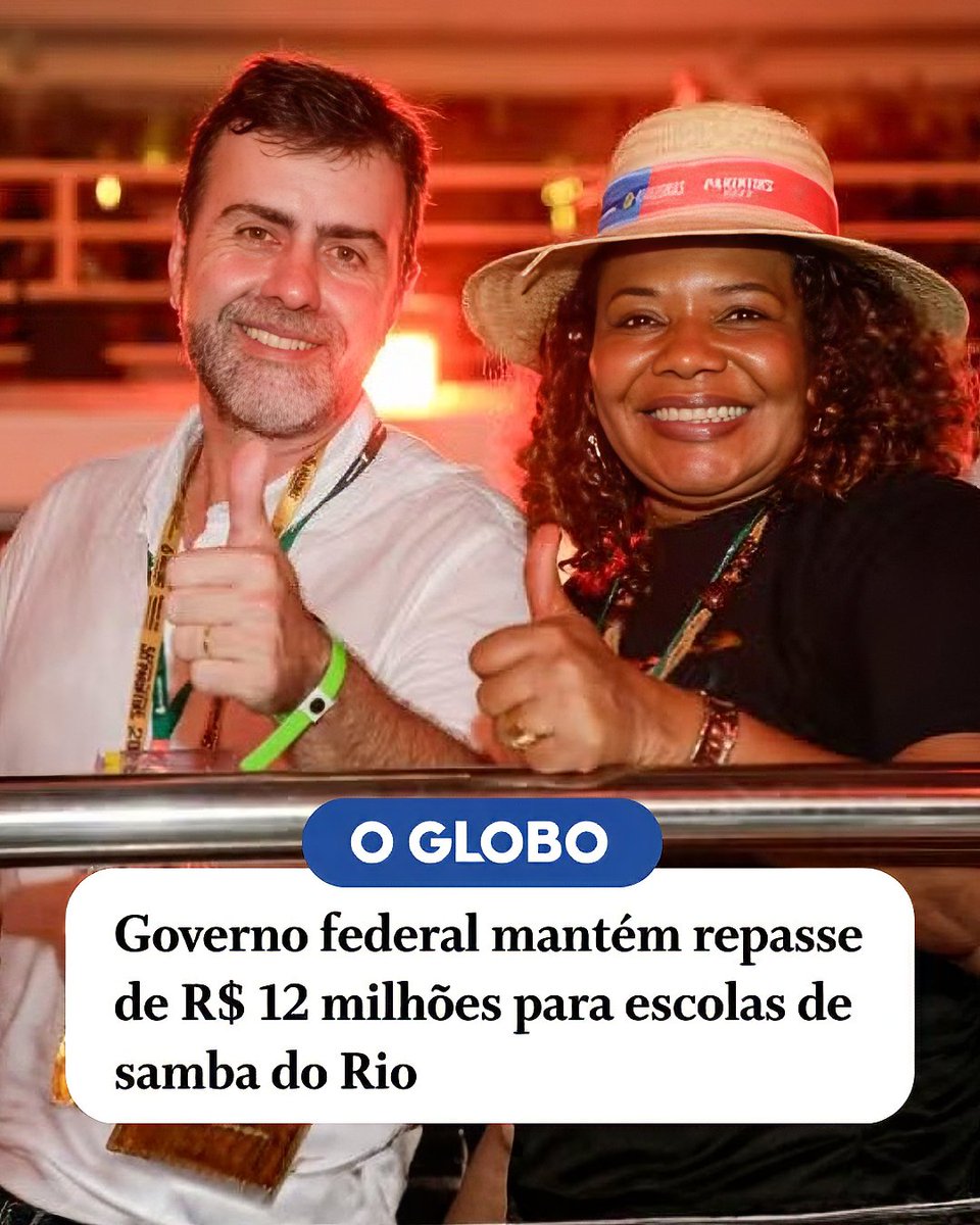 O maior espetáculo da Terra merece todo o apoio possível! 🎉

O Carnaval do Rio não é só festa: é cultura, identidade e economia. Ele atrai turistas do mundo inteiro, movimenta bilhões de reais para gerar emprego e renda - não só no Carnaval, como no ano todo!

A novidade é que a