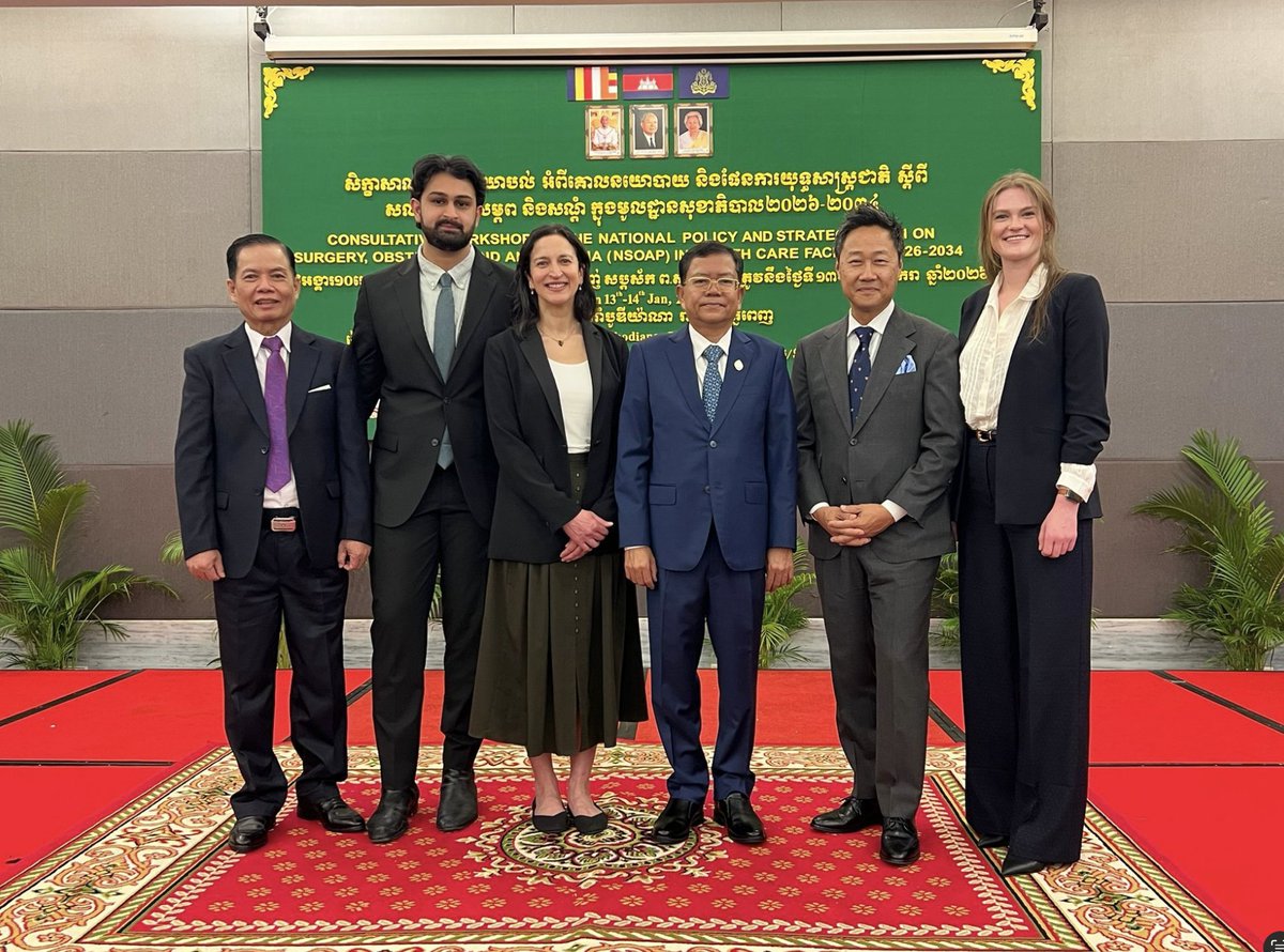 Harvard Global Surgery tweet media