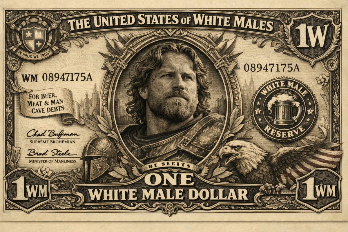 The White Male Meme Official tweet media