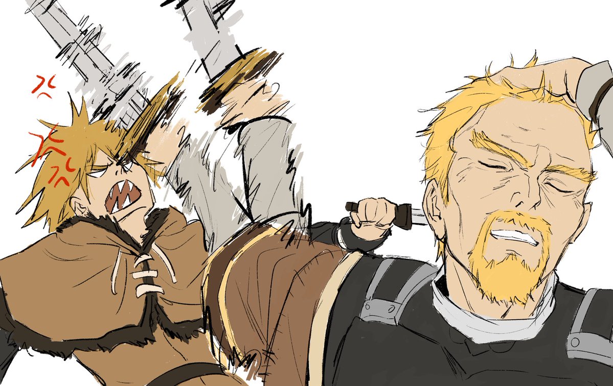 Bino2306's tweet image. #VINLAND_SAGA