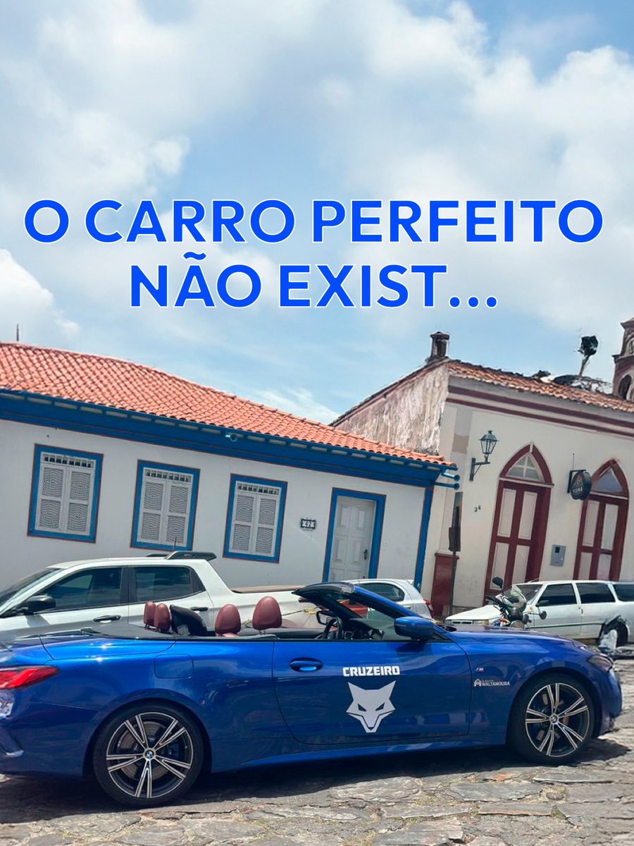Cruzeiro's tweet image. Sonho de consumo 🤌