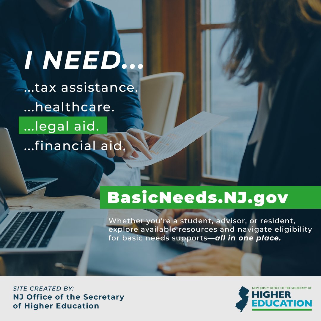 NJ Office of the Secretary of Higher Education tweet media