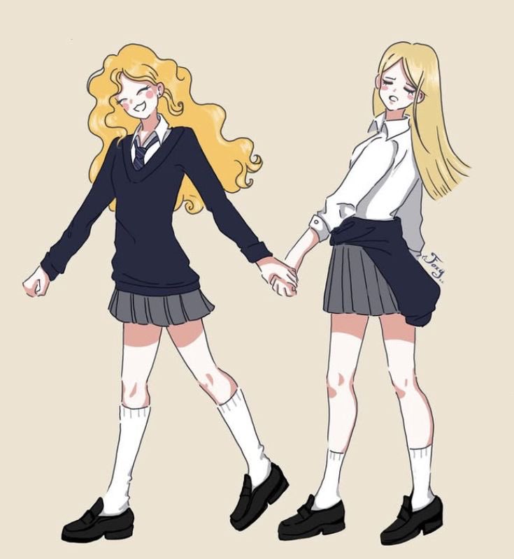 botthinker_'s tweet image. such a shame our friendship has to end is so claire and lizzie core