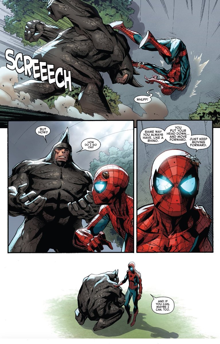 ScarletSpidey94's tweet image. Feels bad man.