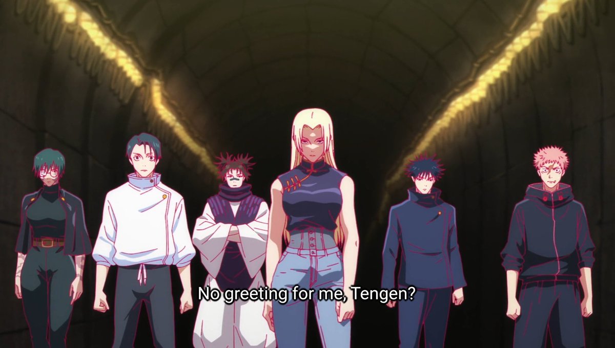 Angglio's tweet image. Tengen didn't mention Yuki's title because it would be a spoiler, how considerate of her ☺️