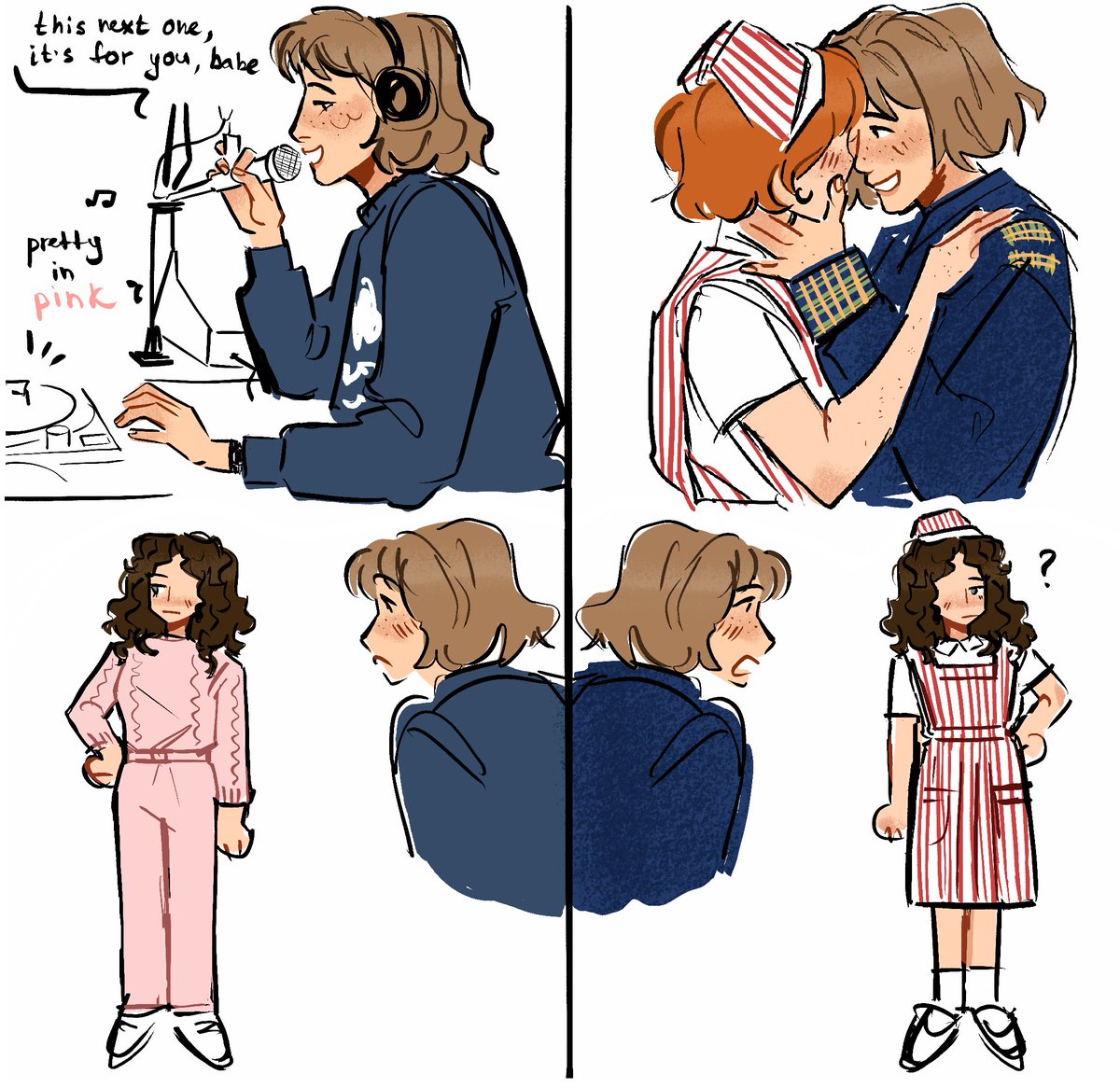 fioweress_'s tweet image. it was really funny if you ask me (and maybe a bit evil) #ronance