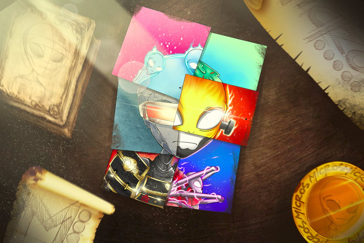 MicrosNft's tweet image. One Micro, many stories

What's your favorite trait?