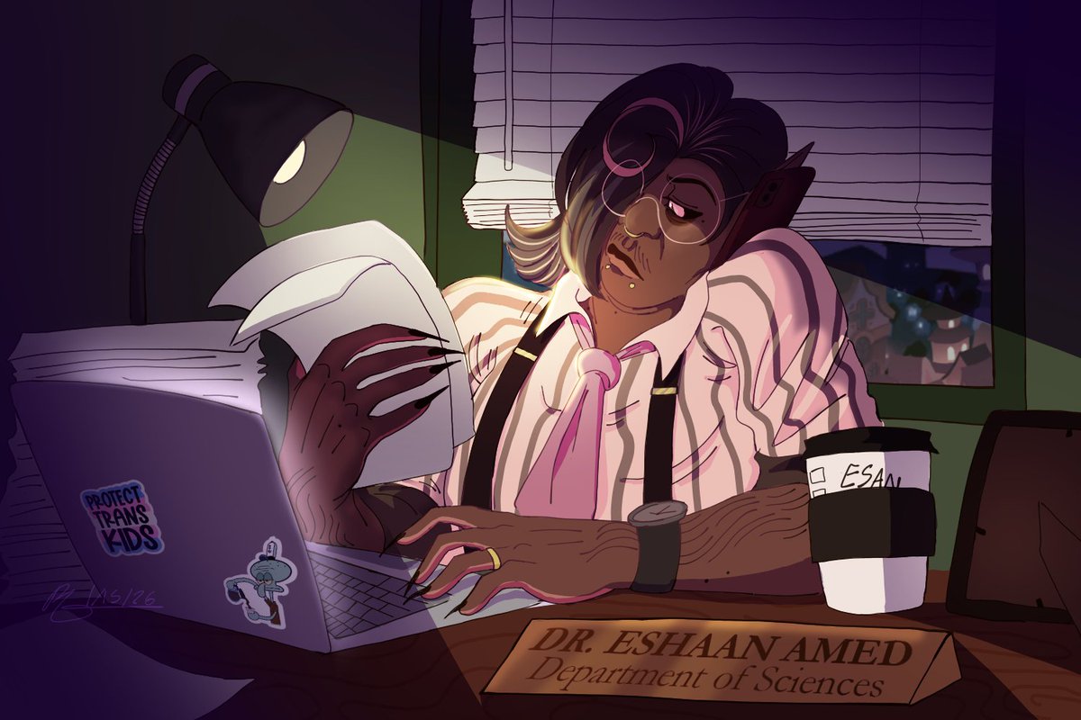 Overtime at the office